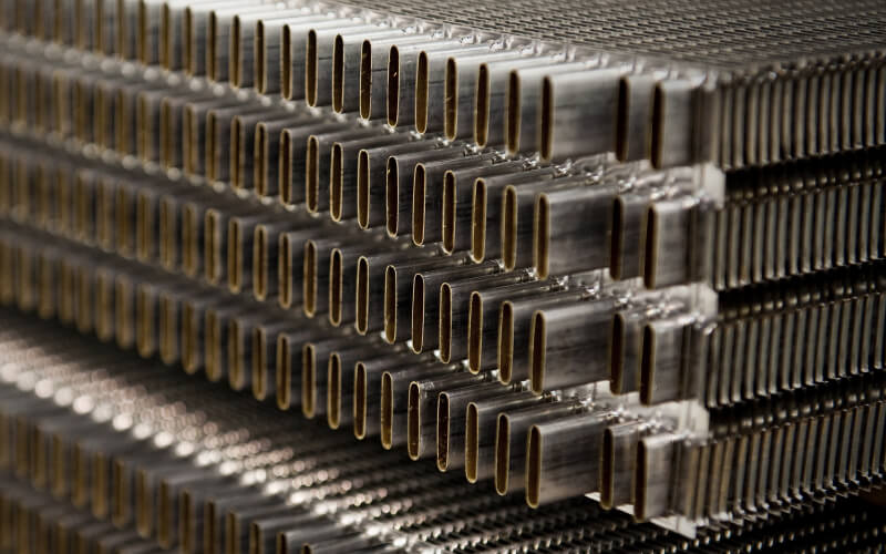 Industrial copper brass pipes