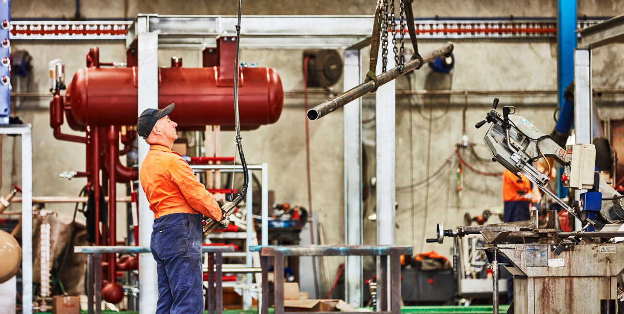 Tri Tech Refrigeration Manufacturing Facility