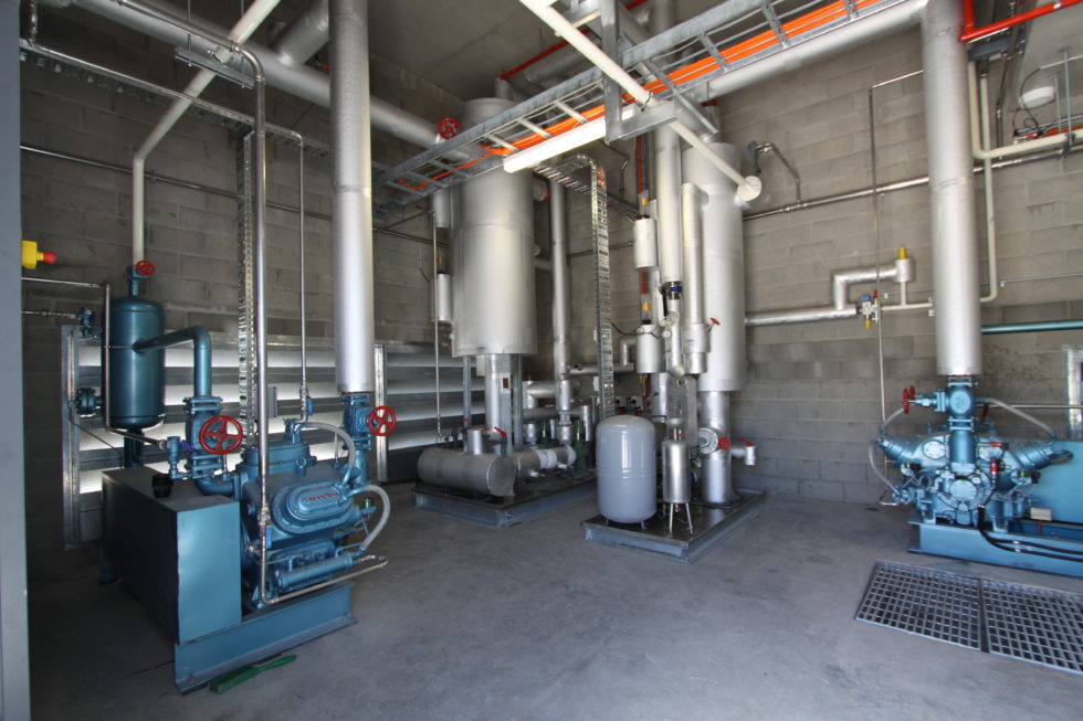 Freezer & Chiller Distribution Facility - Japan Food Company