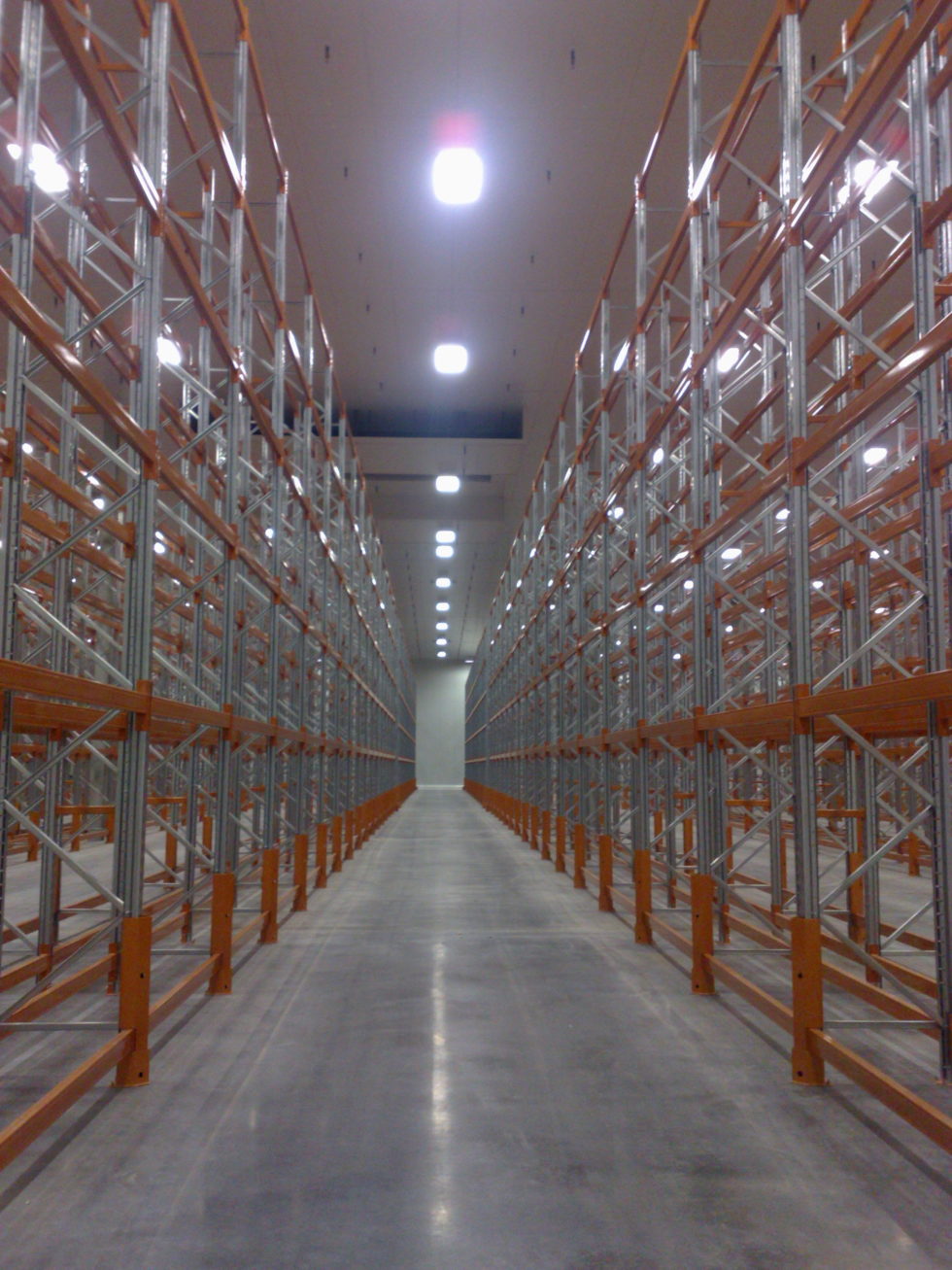 Chilled Distribution Centre - Linfox