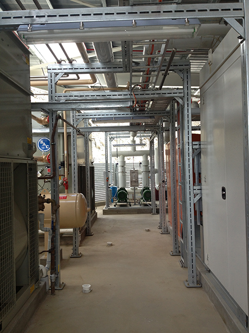 Pharmaceutical Refrigeration System - Roche